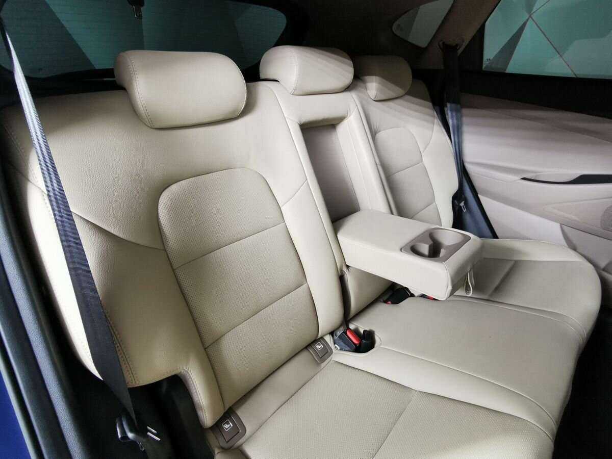 Hyundai Tucson 2019 года с пробегом. Фото: #12