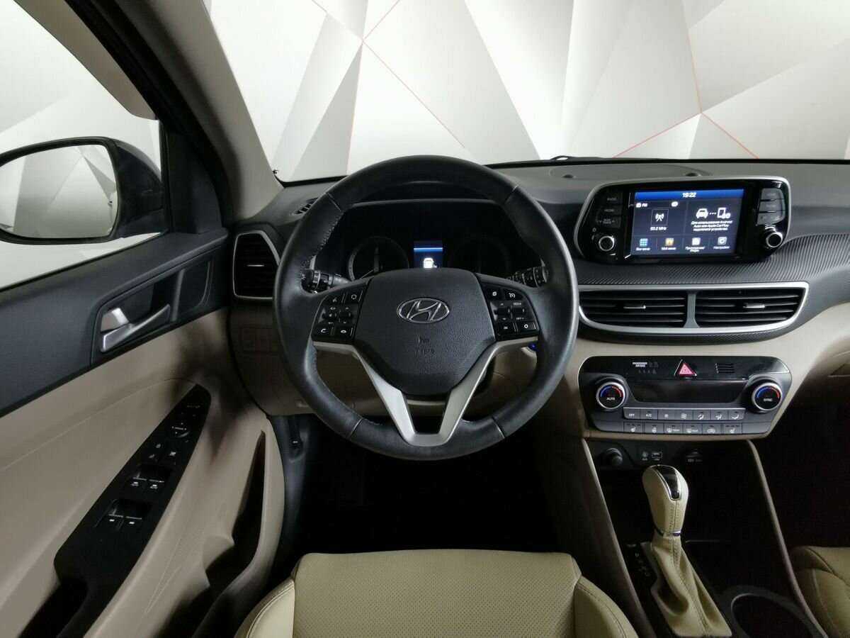 Hyundai Tucson 2019 года с пробегом. Фото: #14