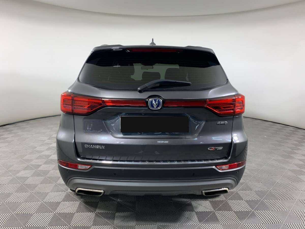 Changan CS75 2020 года с пробегом. Фото: #5