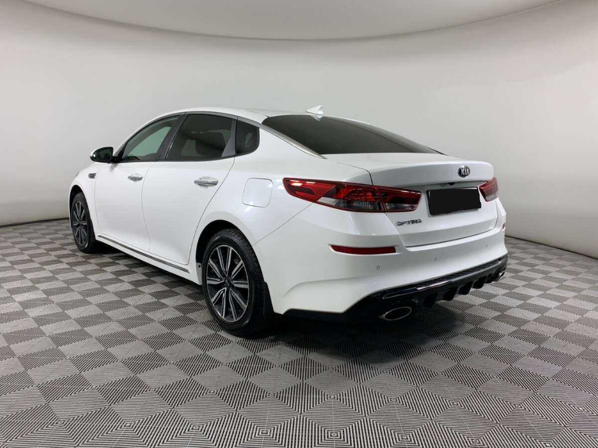 Kia Optima 2018 года с пробегом. Фото: #6