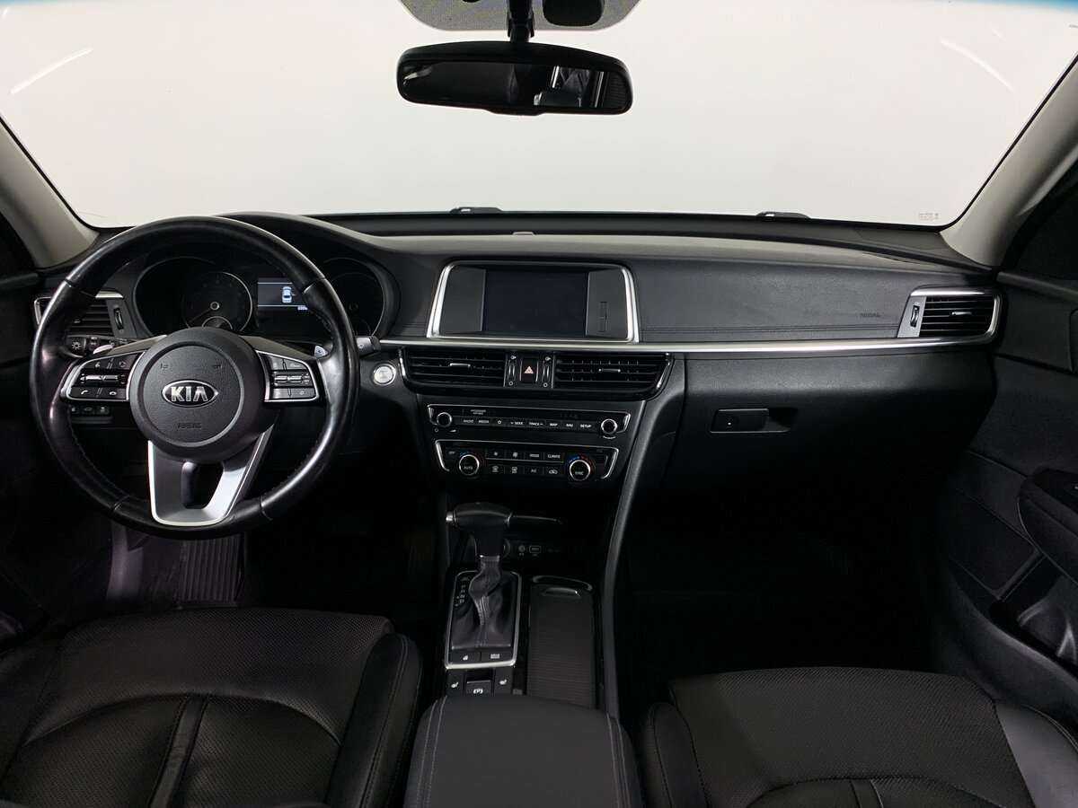 Kia Optima 2018 года с пробегом. Фото: #9
