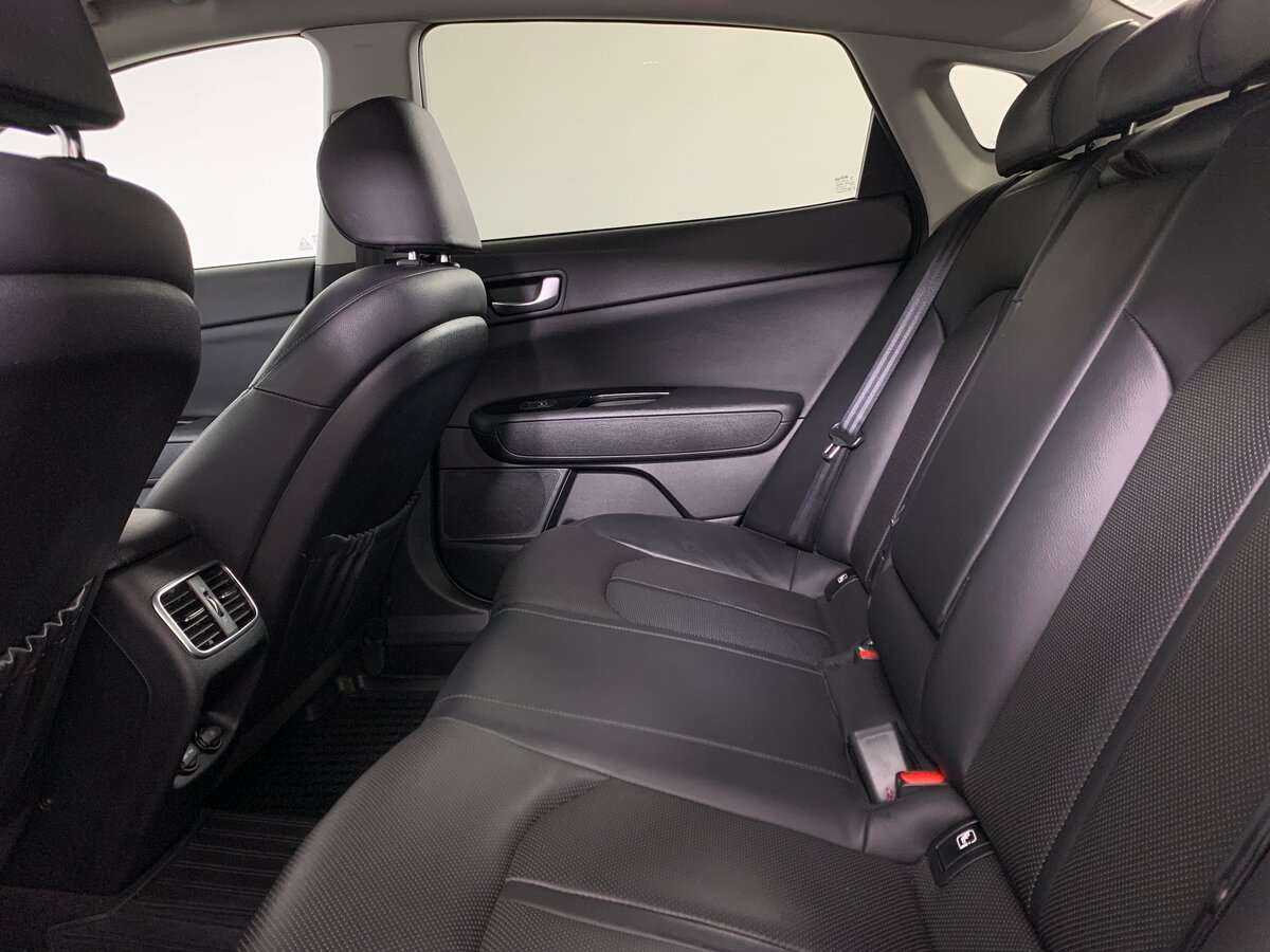 Kia Optima 2018 года с пробегом. Фото: #15