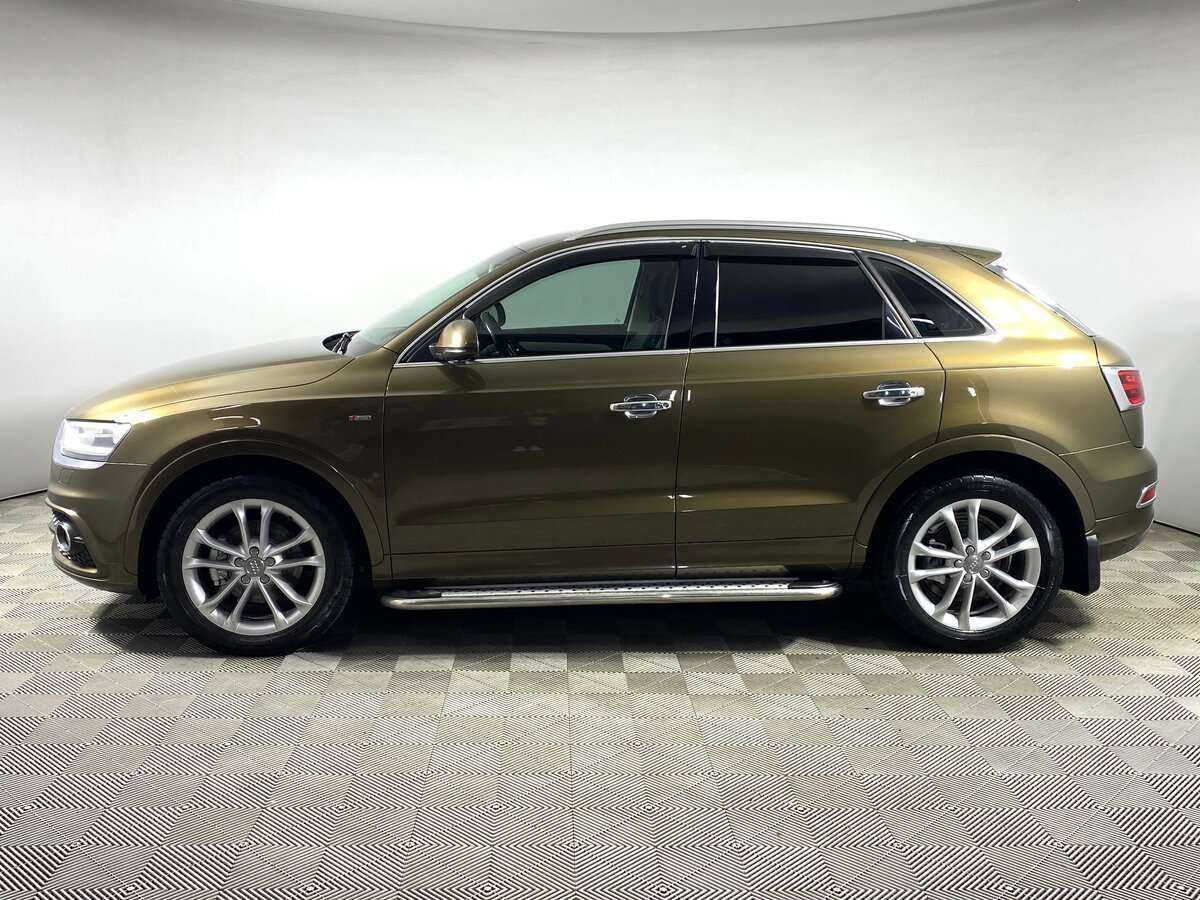 Audi Q3 2013 года с пробегом. Фото: #7