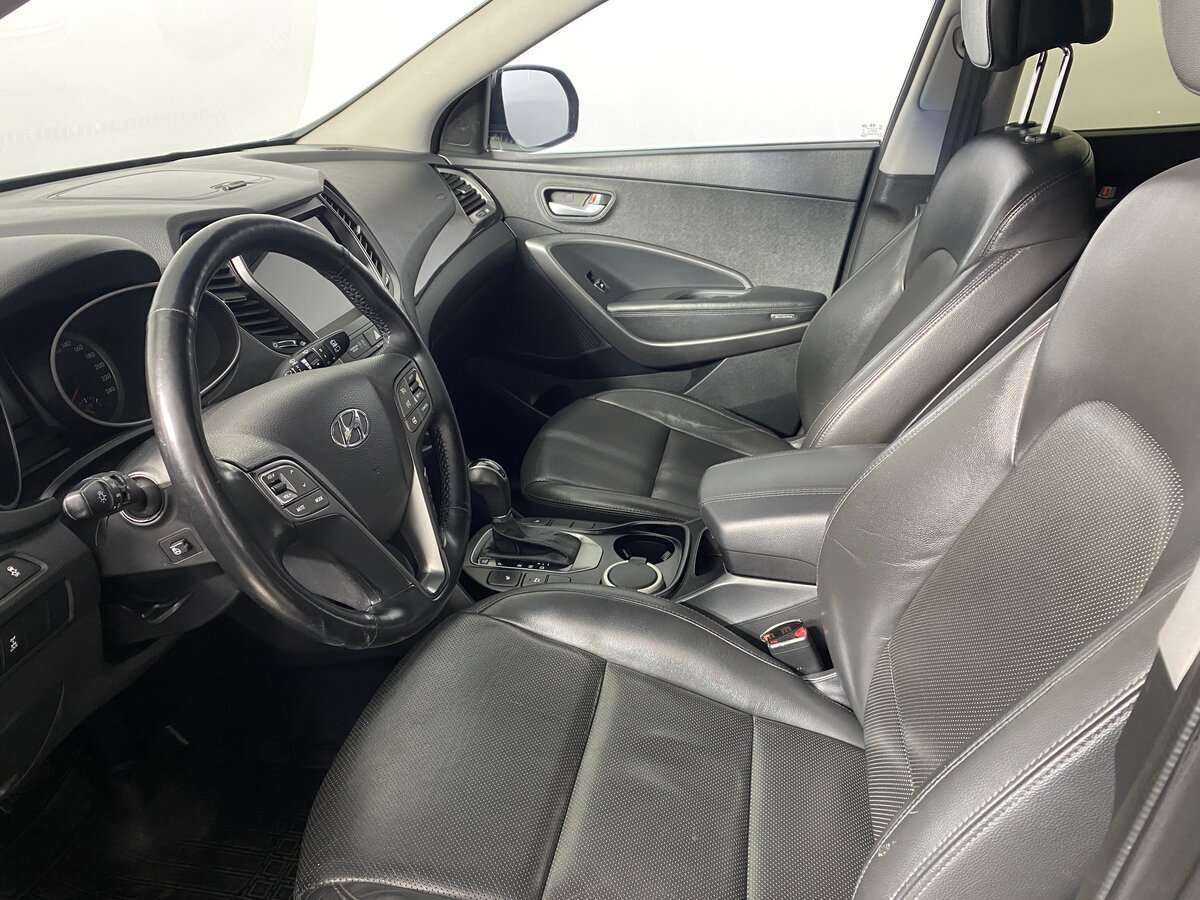 Б/У Хендай Санта Фе 2015 года. Фото: #6