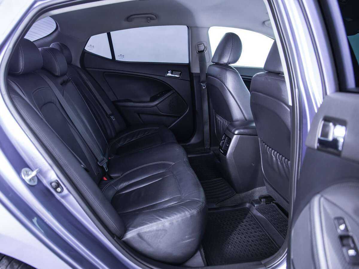 Kia Optima 2012 года с пробегом. Фото: #18