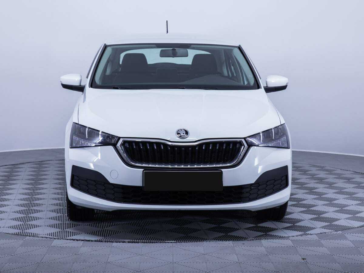 Skoda Rapid 2021 года с пробегом. Фото: #1