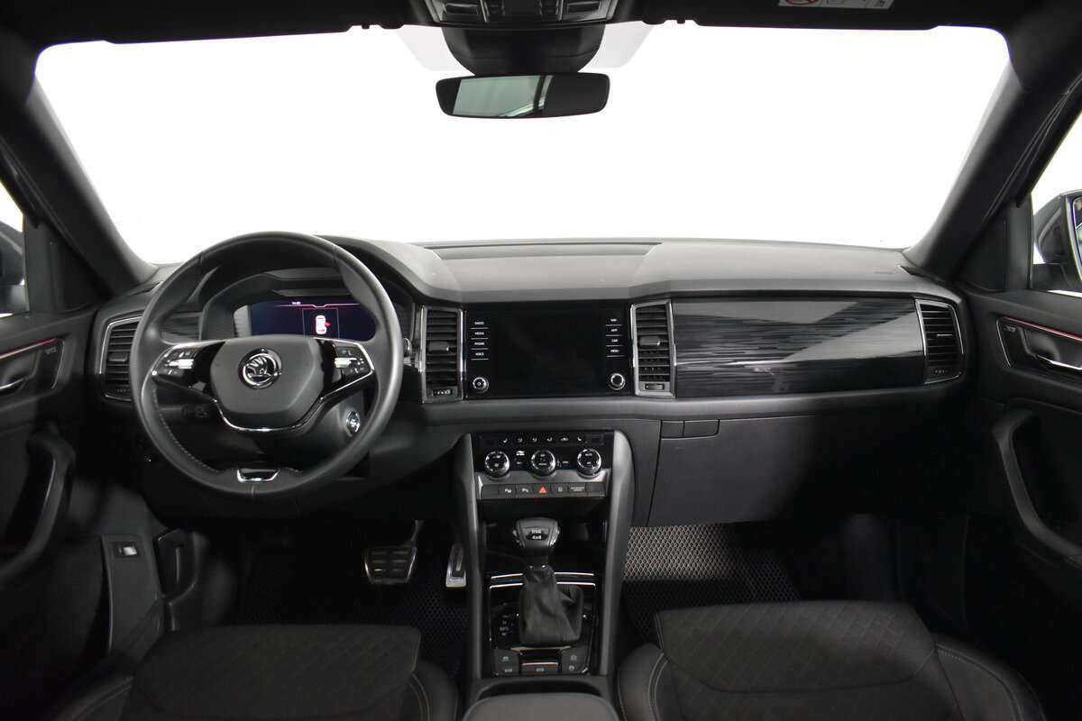 Skoda Kodiaq 2021 года с пробегом. Фото: #14