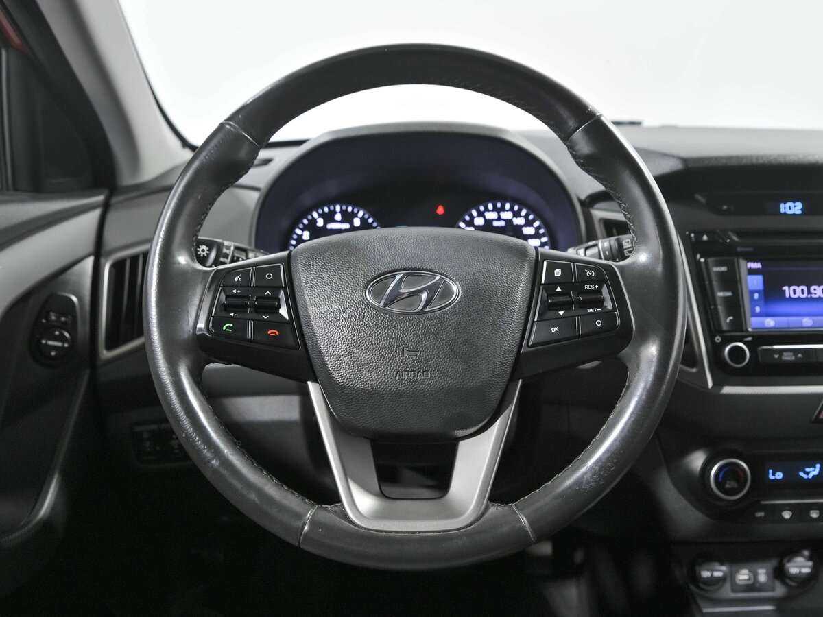 Hyundai Creta 2018 года с пробегом. Фото: #7