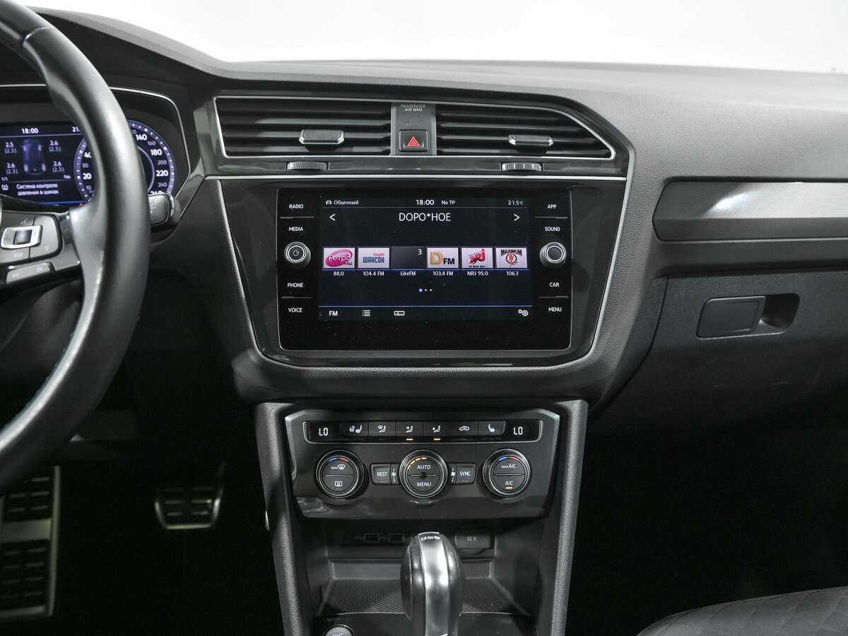 Volkswagen Tiguan 2018 года с пробегом. Фото: #7