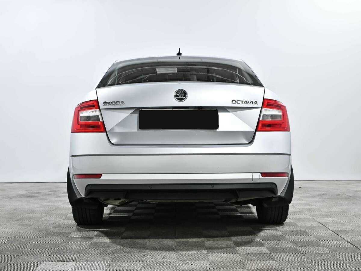 Skoda Octavia 2017 года с пробегом. Фото: #4