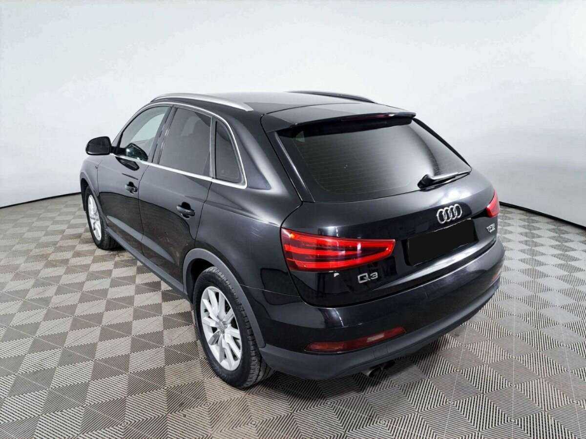 Audi Q3 2012 года с пробегом. Фото: #6