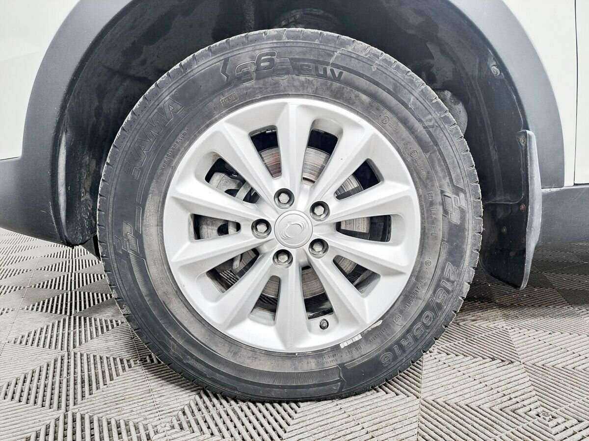 SsangYong Actyon 2014 года с пробегом. Фото: #16