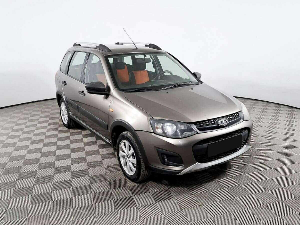 Б/У Лада (ВАЗ) Калина 2016 года. Фото: #2