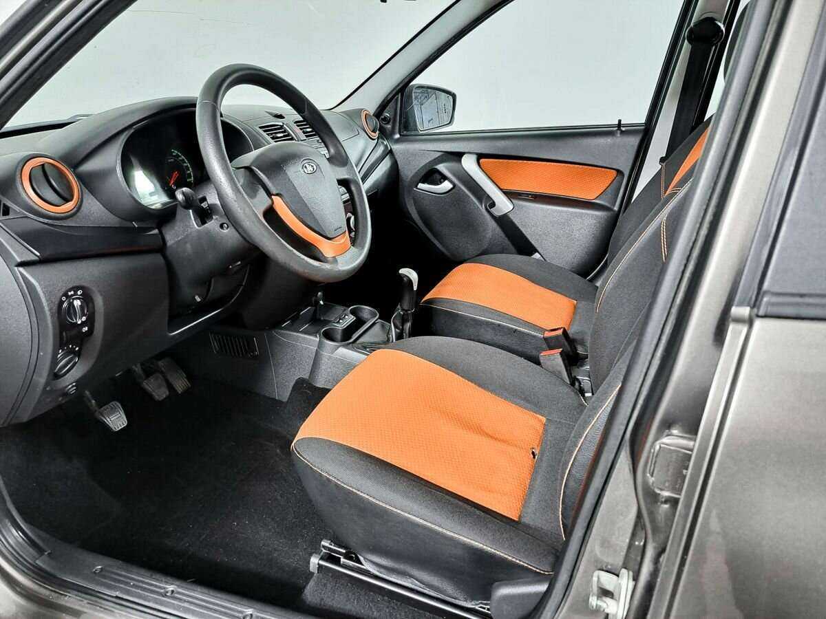 Б/У Лада (ВАЗ) Калина 2016 года. Фото: #12