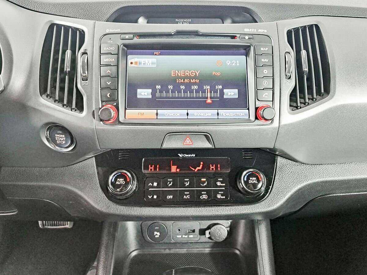 Б/У Киа Спортейдж 2012 года. Фото: #11