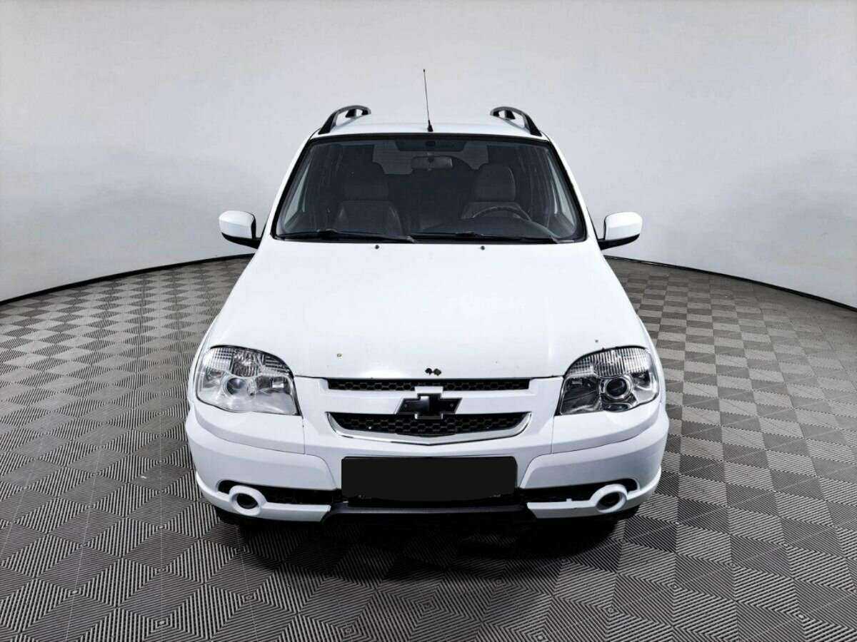 Б/У Шевроле Нива 2013 года. Фото: #1