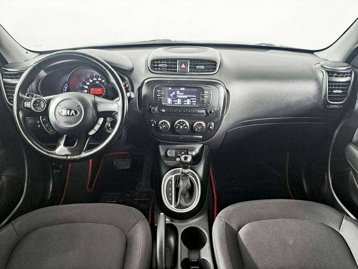 Б/У Киа Соул 2018 года. Фото: #11
