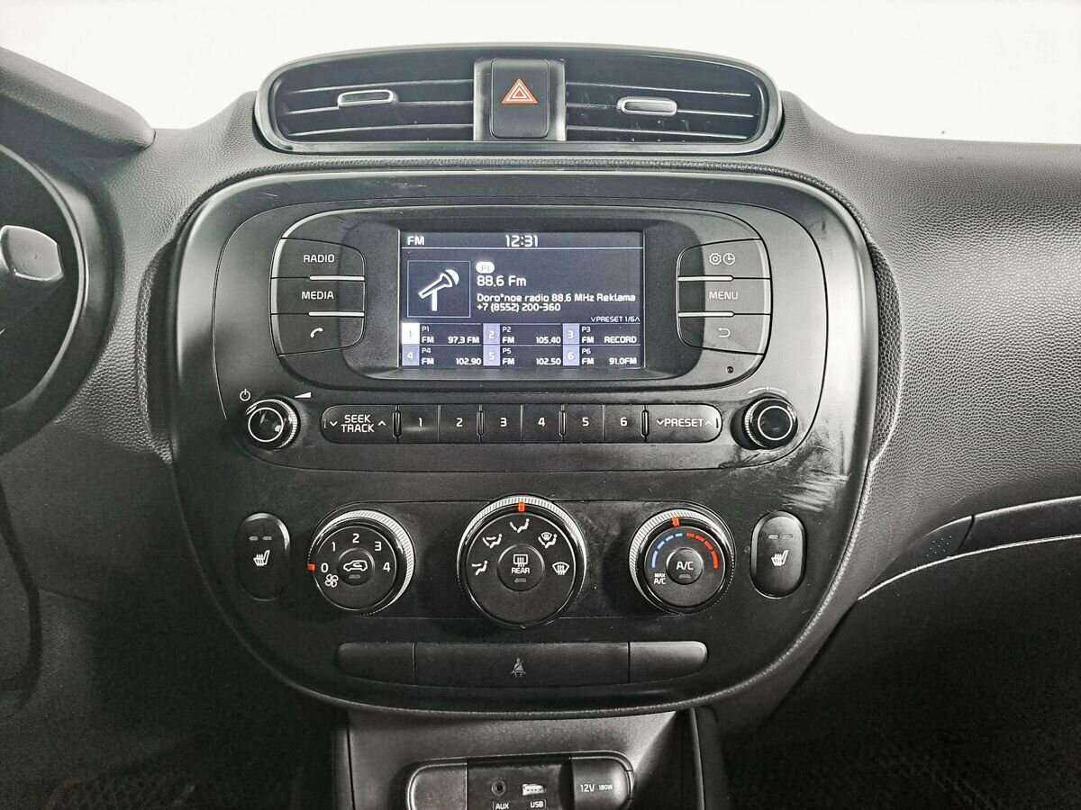 Б/У Киа Соул 2018 года. Фото: #12