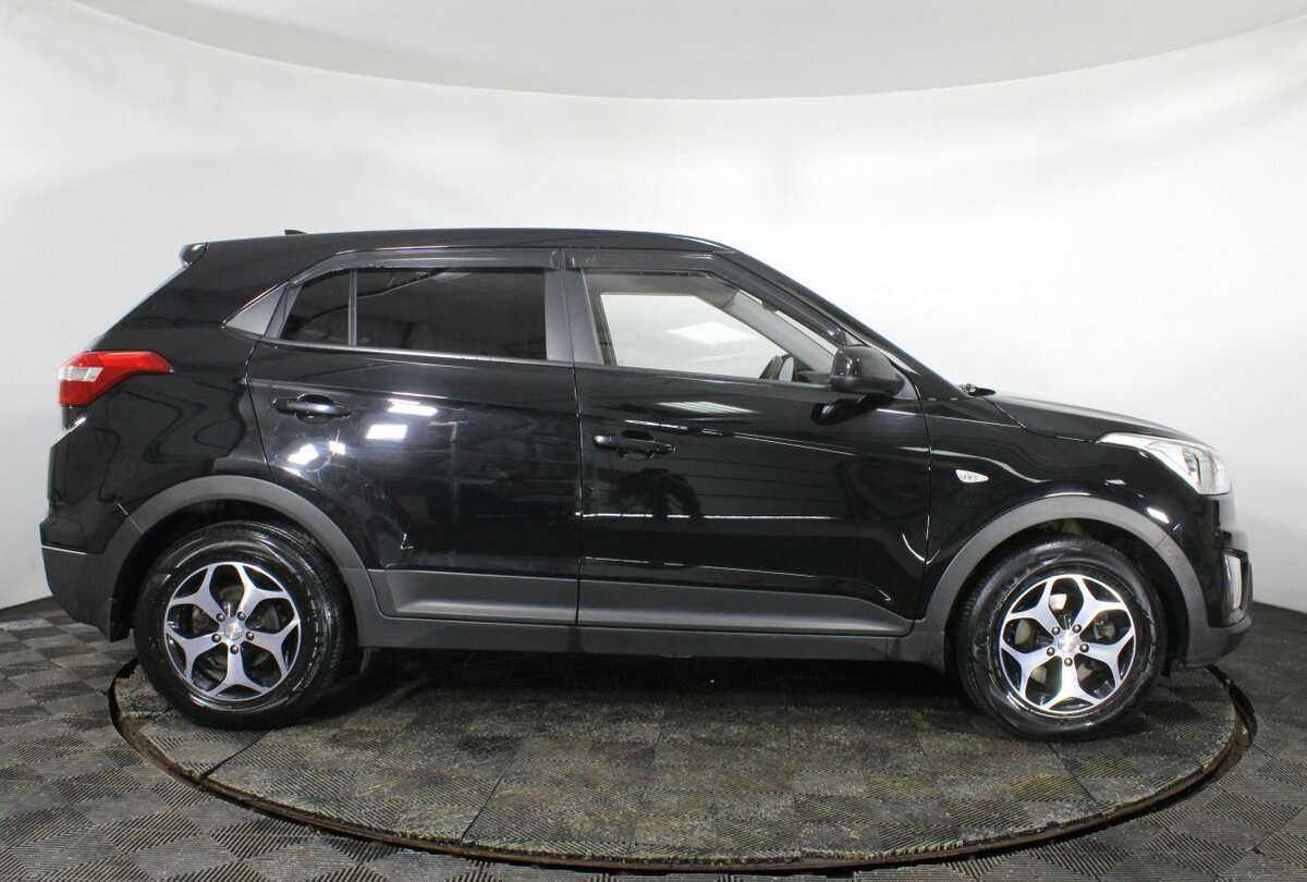 Б/У Хендай Крета 2017 года. Фото: #3