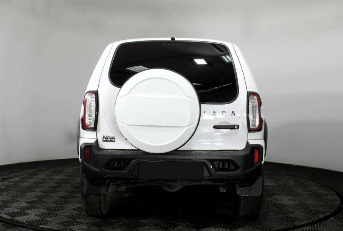 Lada (ВАЗ) Niva 2023 года с пробегом. Фото: #2