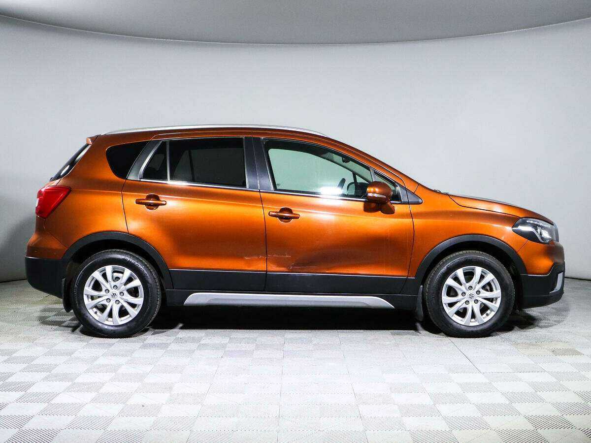 Suzuki SX4 2016 года с пробегом. Фото: #3