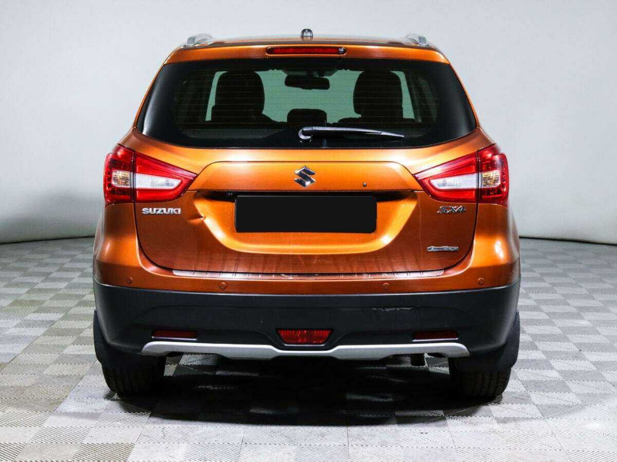 Suzuki SX4 2016 года с пробегом. Фото: #5