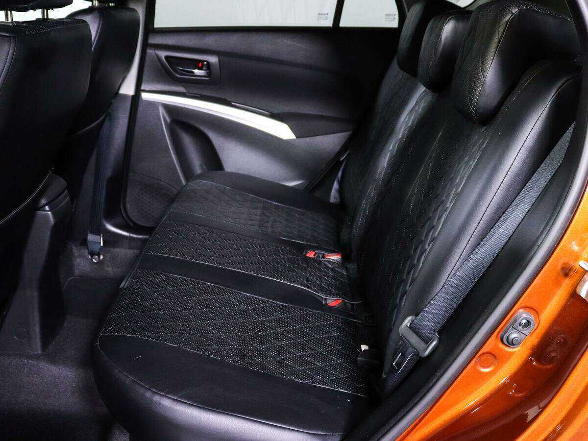 Suzuki SX4 2016 года с пробегом. Фото: #9