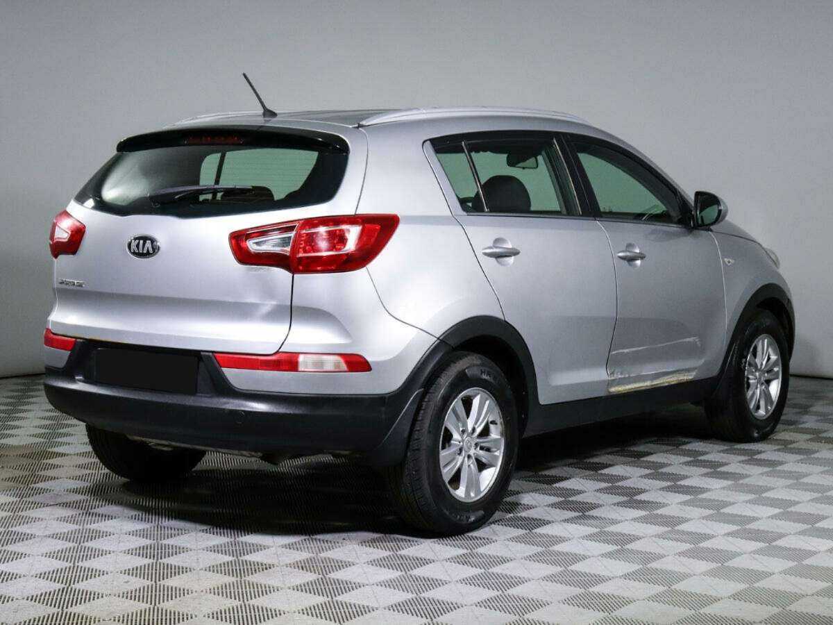 Б/У Киа Спортейдж 2012 года. Фото: #3
