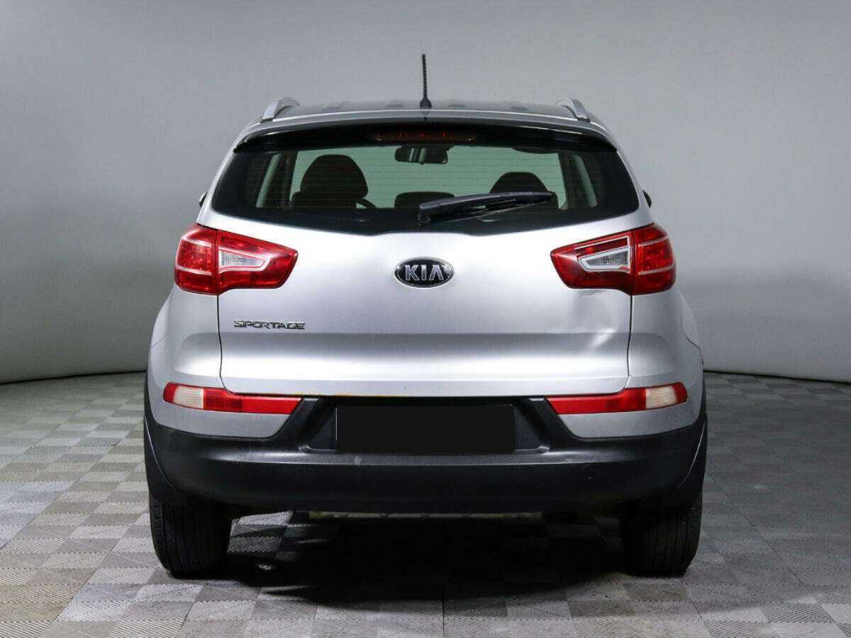 Б/У Киа Спортейдж 2012 года. Фото: #4