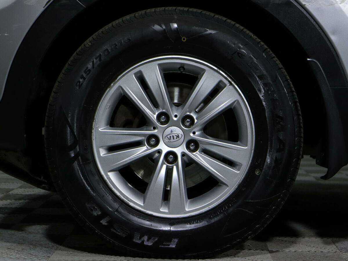 Б/У Киа Спортейдж 2012 года. Фото: #12