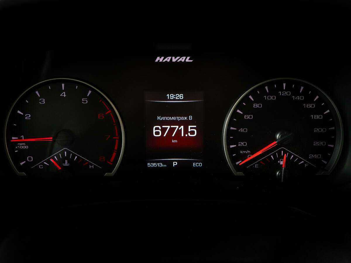 Б/У Хавал Ф7-икс 2021 года. Фото: #8