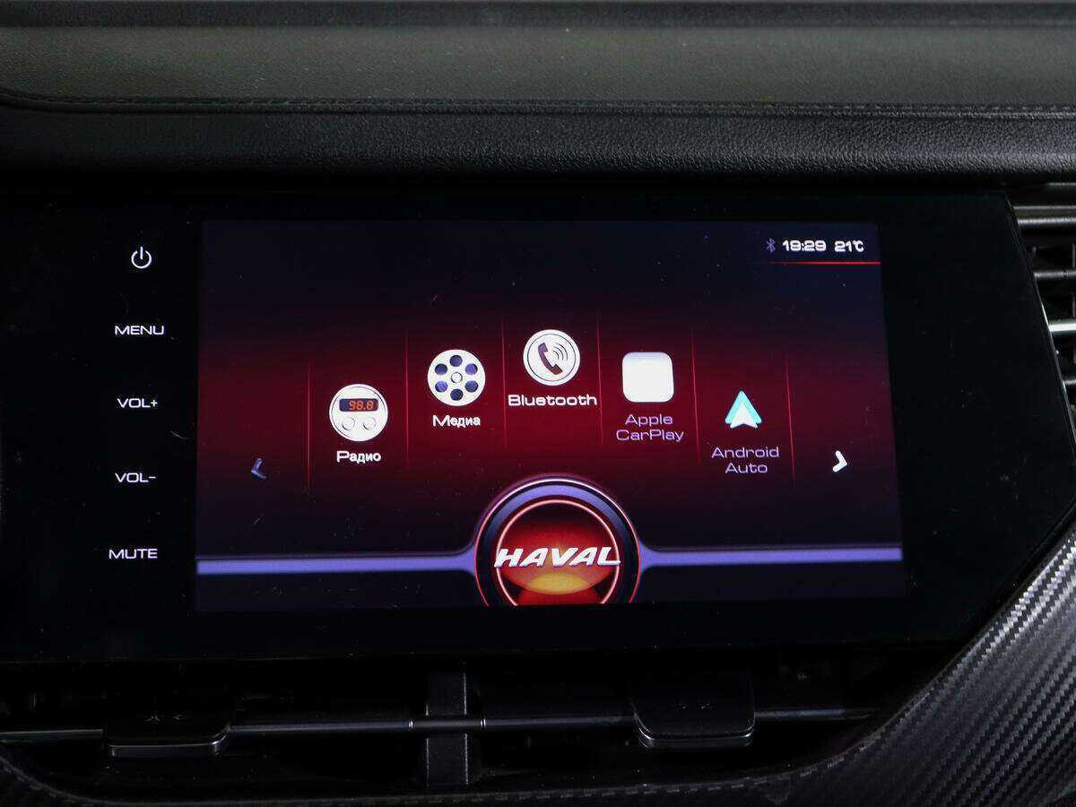 Б/У Хавал Ф7-икс 2021 года. Фото: #20
