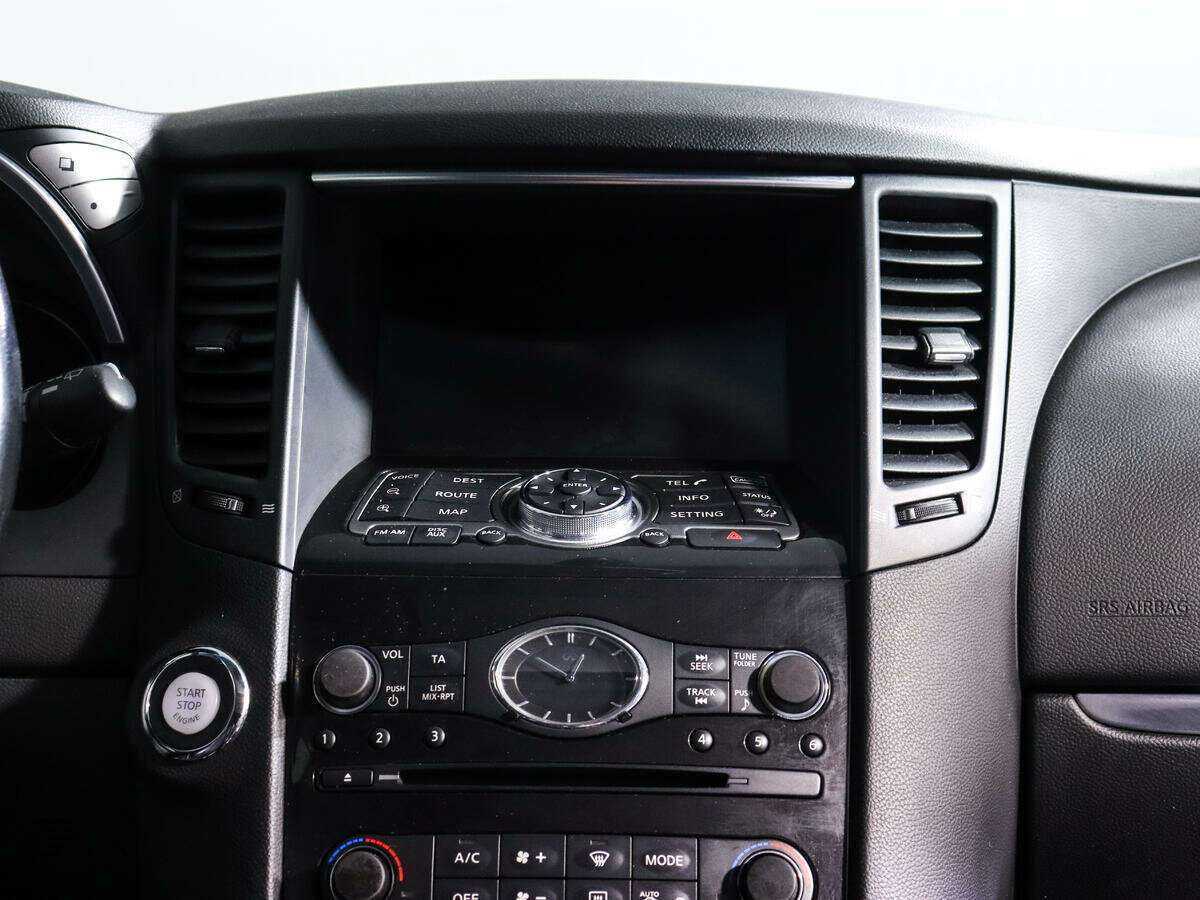 Infiniti FX 2013 года с пробегом. Фото: #10