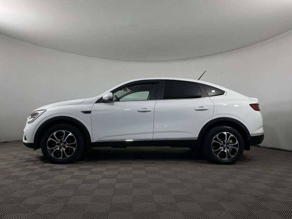 Renault Arkana 2019 года с пробегом. Фото: #4