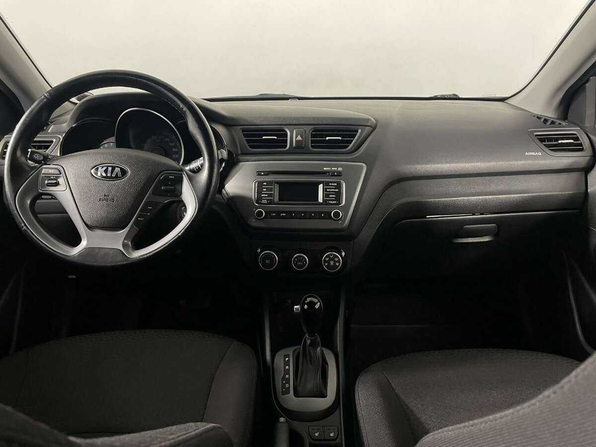 Kia Rio 2016 года с пробегом. Фото: #6