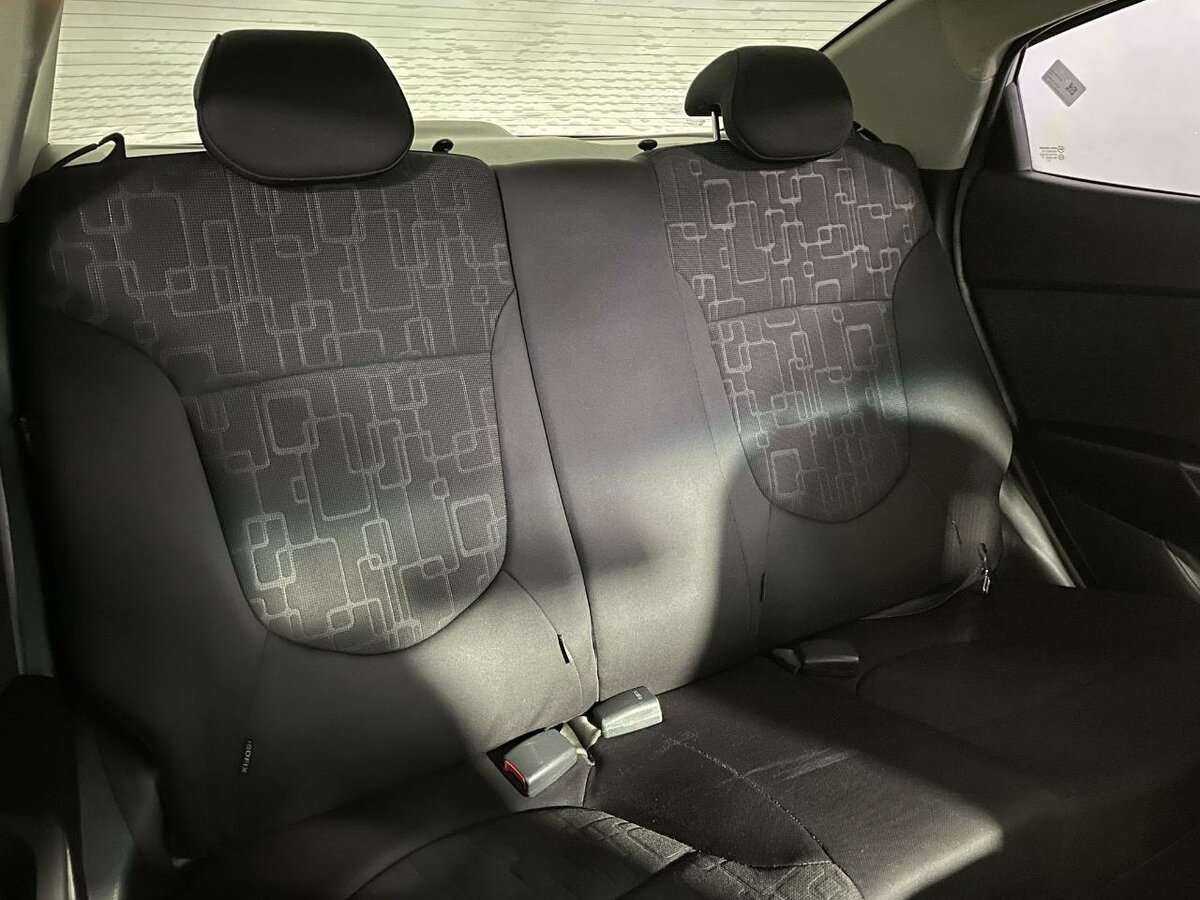 Kia Rio 2012 года с пробегом. Фото: #14