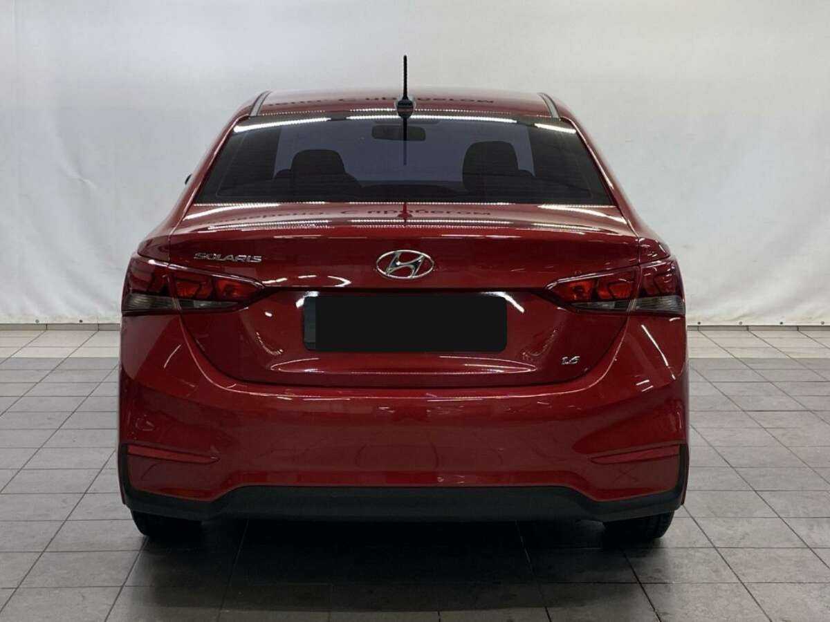 Hyundai Solaris 2018 года с пробегом. Фото: #2