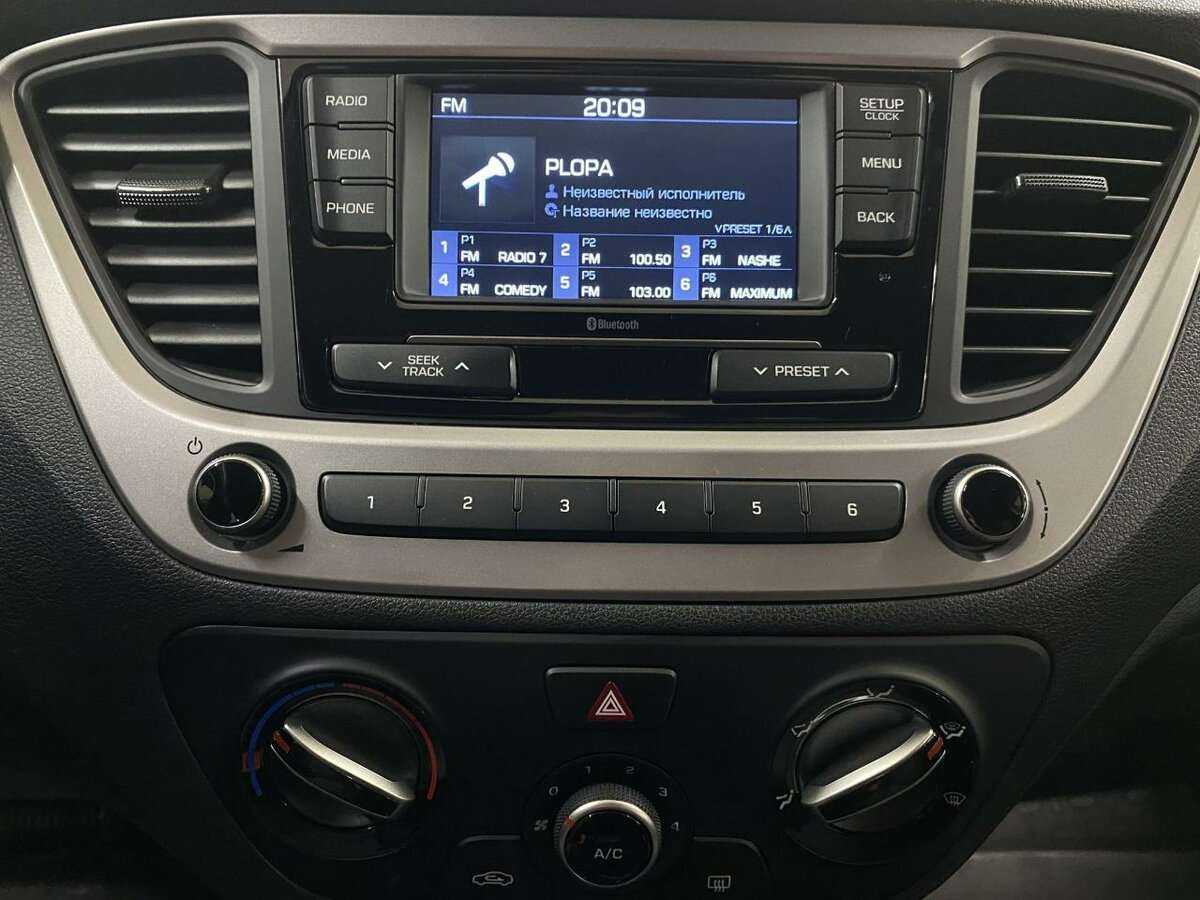 Hyundai Solaris 2018 года с пробегом. Фото: #11