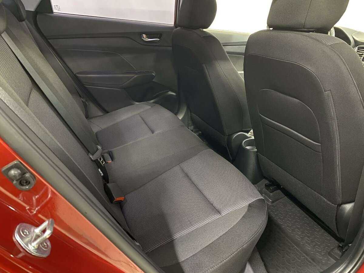 Hyundai Solaris 2018 года с пробегом. Фото: #16