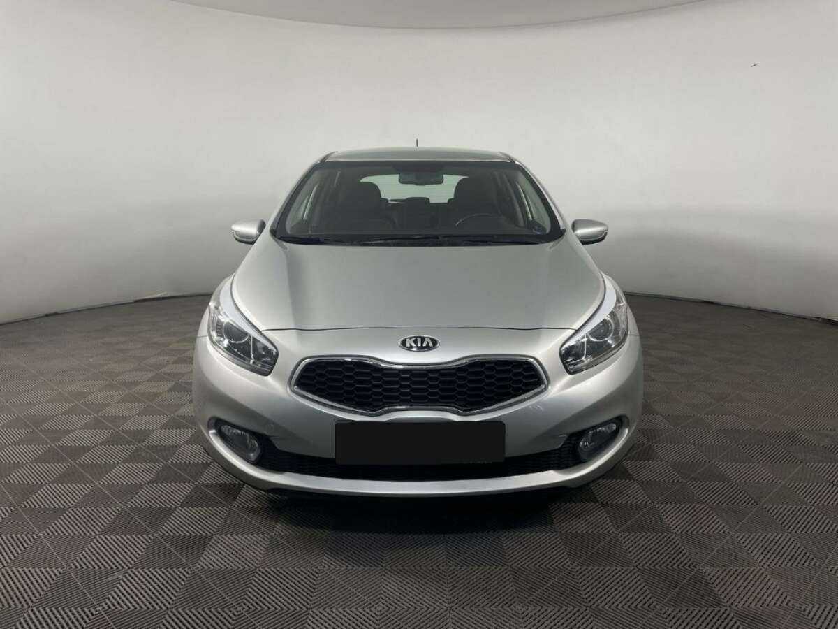 Kia Ceed 2015 года с пробегом. Фото: #1