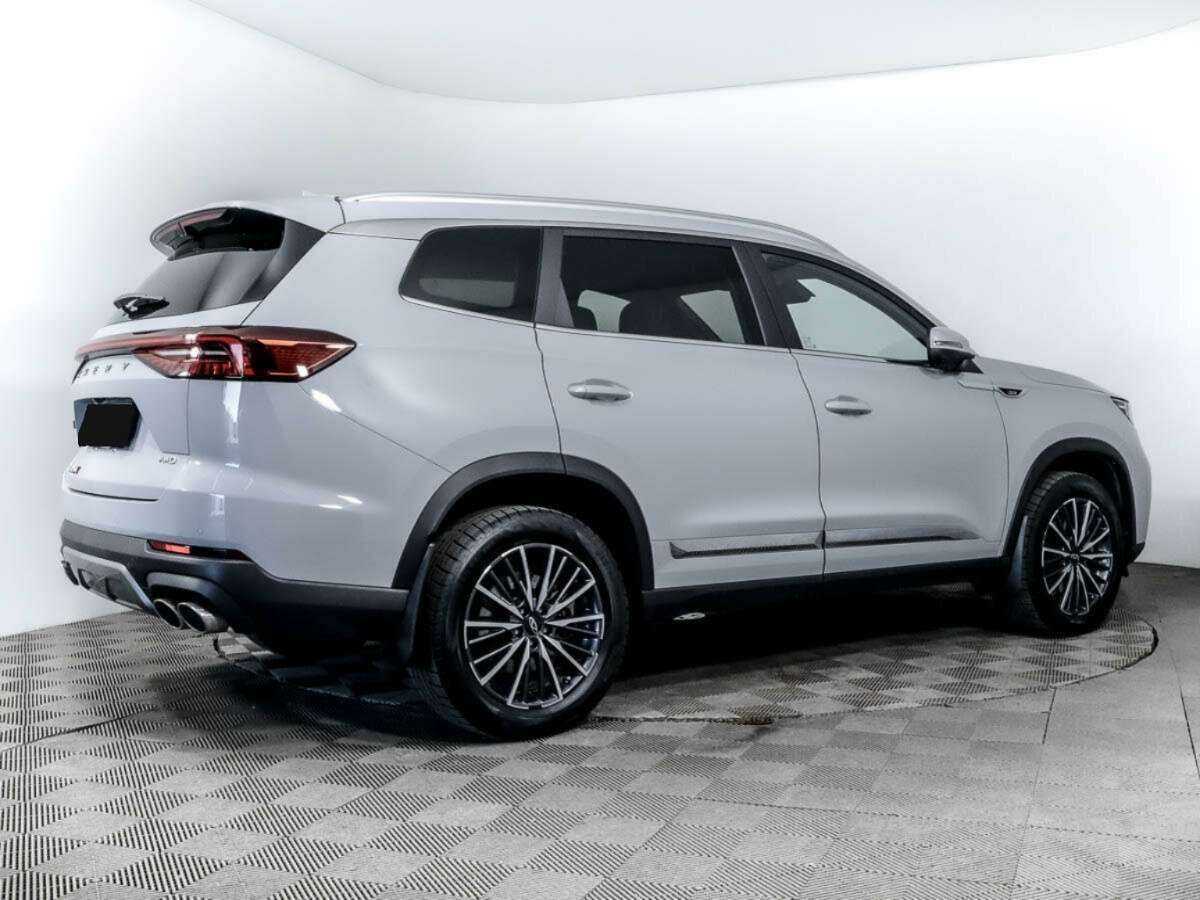 Chery Tiggo 8 Pro Max 2023 года с пробегом. Фото: #3