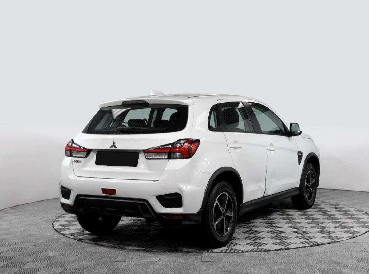 Mitsubishi ASX 2021 года с пробегом. Фото: #3