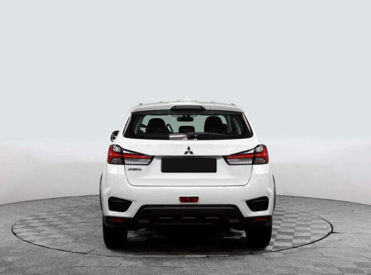 Mitsubishi ASX 2021 года с пробегом. Фото: #4