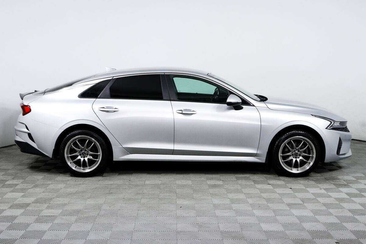 Б/У Киа К5 2020 года. Фото: #3