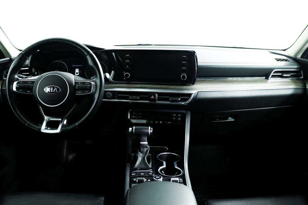 Б/У Киа К5 2020 года. Фото: #10