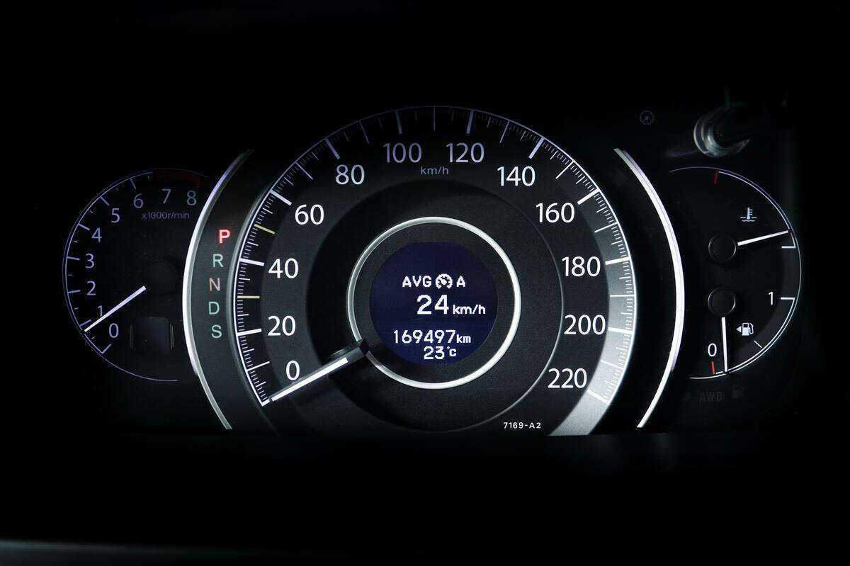 Б/У Хонда ЦР-В 2016 года. Фото: #9