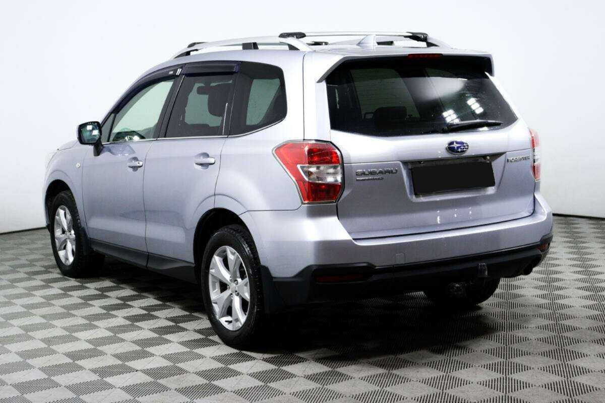 Subaru Forester 2015 года с пробегом. Фото: #6