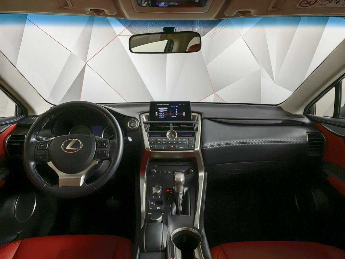 Lexus NX 2016 года с пробегом. Фото: #9