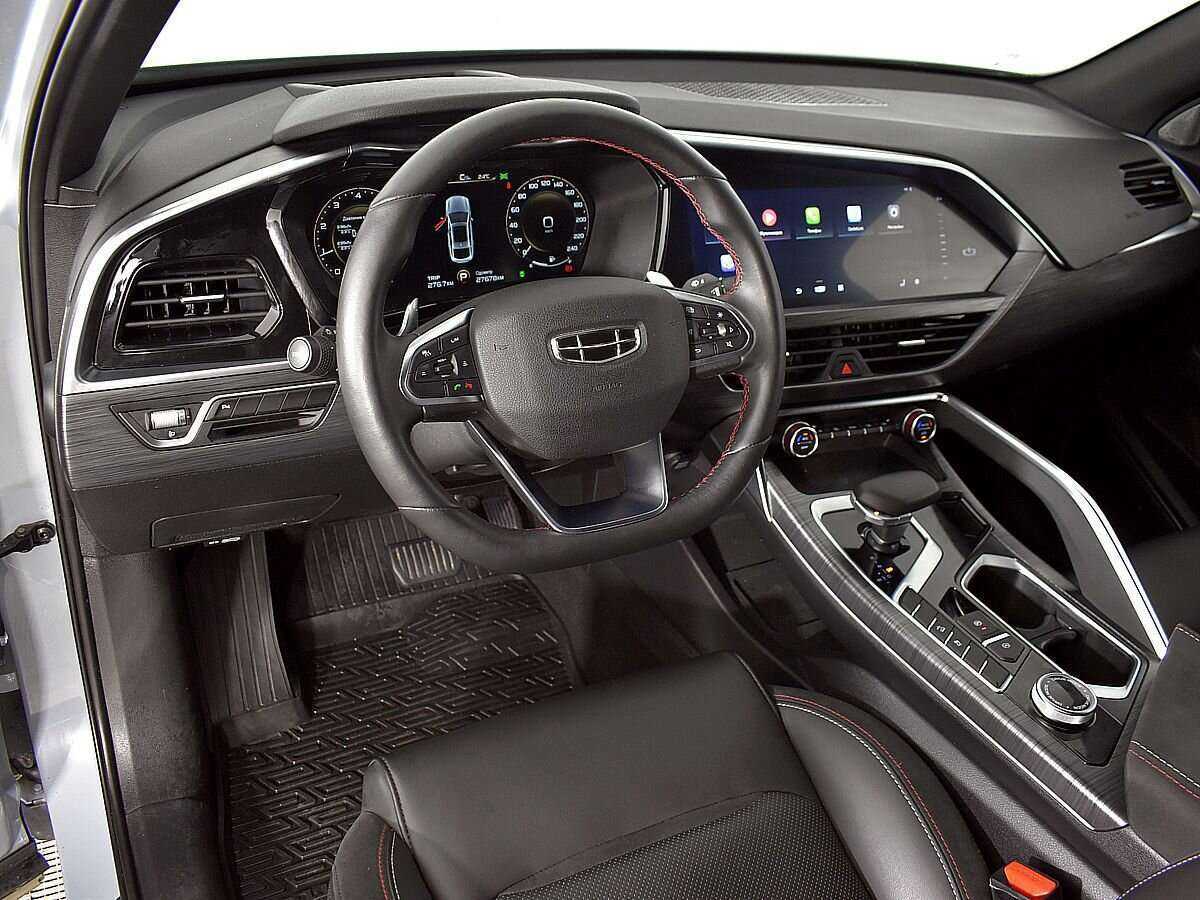 Geely Tugella 2022 года с пробегом. Фото: #6