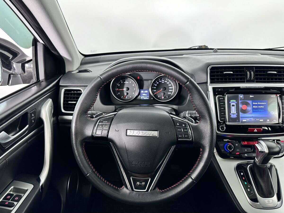 Haval H6 2019 года с пробегом. Фото: #11